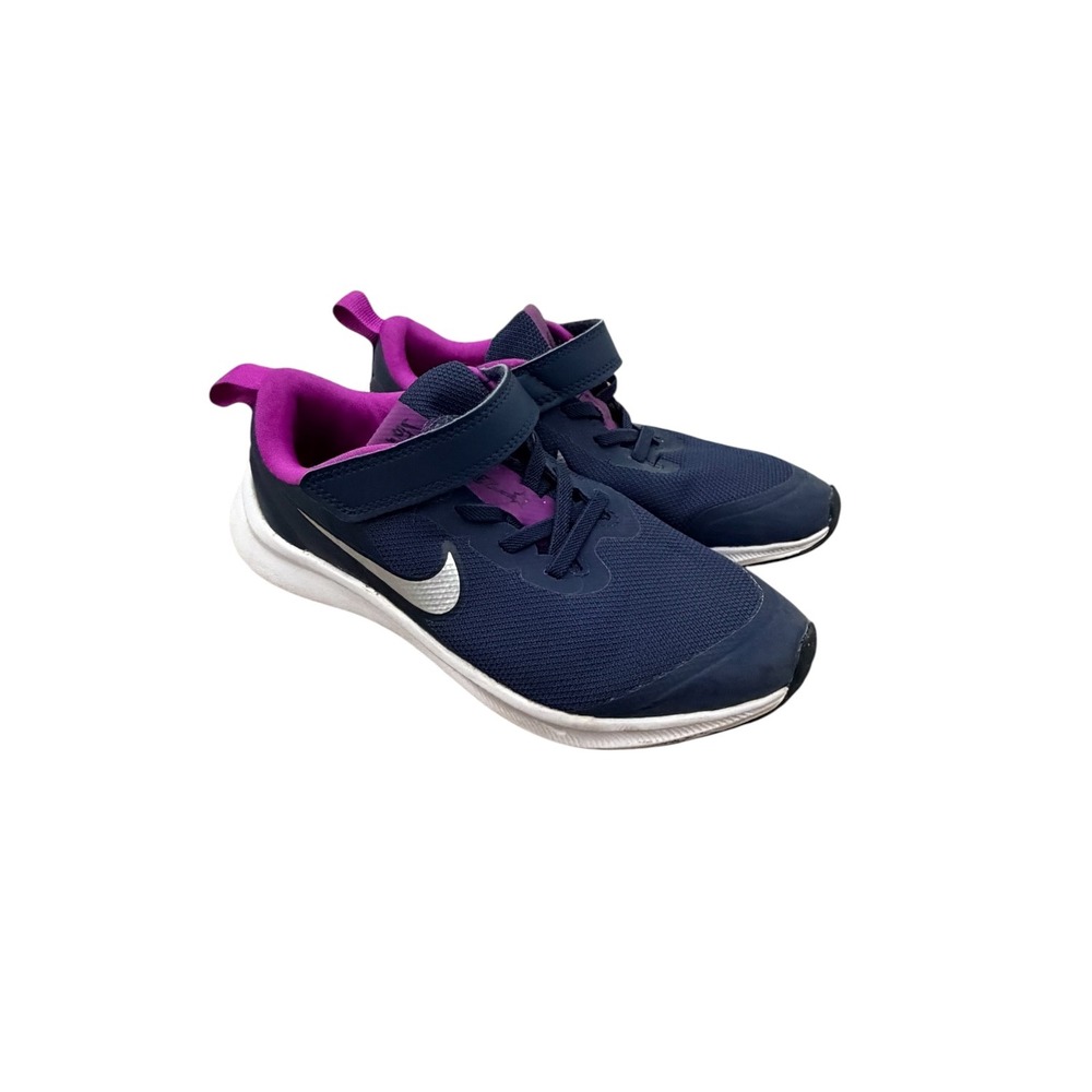 Nike Star Runner 3 Kids Sneakers Youth Size 1Y Running Casual Shoes - Picture 2 of 10
